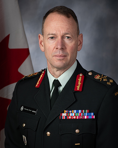Lieutenant-general D.A. Macaulay, CMM, MSM, CD