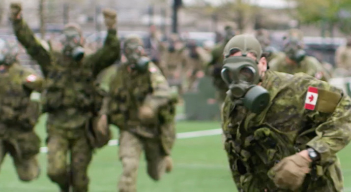 RMC receives the International Trophy for 1st Place International Team at West Point