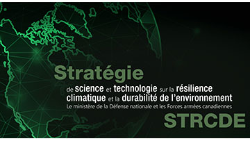Stratégie de science et technologie sur la résilience climatique et la durabilité de l’environnement (STRCDE)