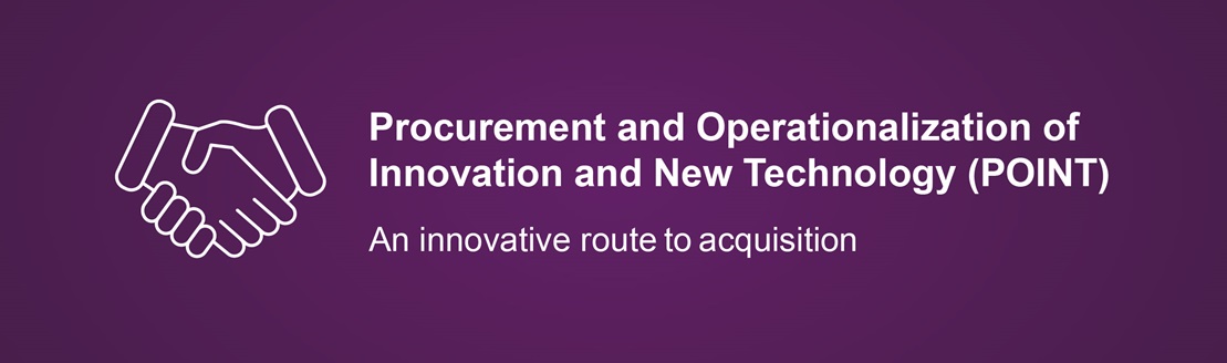 Procurement and Operationalization of Innovation and New Technology