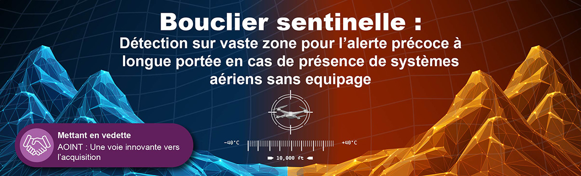 Approvisionnement et opérationnalisation de l’innovation et de nouvelles technologies (AOINT)