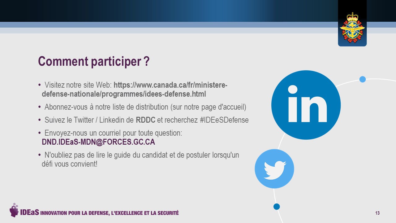 Comment participer ?
