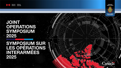 Symposium sur les opérations interarmées 2025.