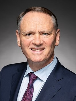 Headshot of David J. McGuinty