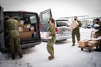 Photo : Cplc Alex Paquin, quartier général de la 3e Division du Canada