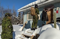 Photo : Maj James Cressall, 2e Bataillon, Princess Patricia’s Canadian Light Infantry