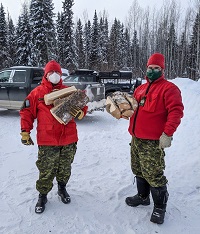 Photo : 4e Groupe de patrouilles des Rangers canadiens