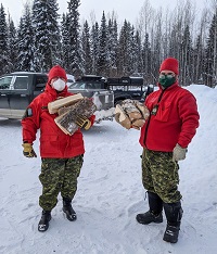 Photo courtesy of 4th Canadian Ranger Patrol Group