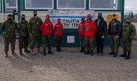 Photo : 1er Groupe de patrouilles des Rangers canadiens