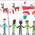 Hannah Toulman (Age 7): They teach us to work together to help people like Santa and his elves.