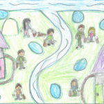 Adelaide Gorman (Age 9): The Ottawa river flooded in 2019. The military came to help and the houses that were saved can have Christmas this year.