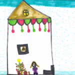 Brooke Bolton (8): Children like me are able to have safe and happy holidays because of our military and defence team.