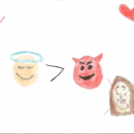 Isabelle May (12): Defence Team members help keep peace on our planet and try to stop the bad people and things on our planet as well.