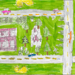 Lincoln Read (9): Our military members protect us from foreign object (even from Pacman ha! Ha!)