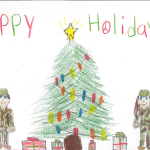 Logan Robertson (10): Bringing peace to our country and keeping us safe!