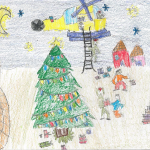 Lana Read (11): A hurricane was coming to wipe out the city. The military quickly reacted and flew there in one of the rescue helicopters and filled bags with sand them out it all along the seashore and made everybody happy. Now they can have a nice Christmas with nothing to worry about all night long.