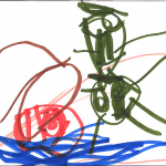 Rylee Miller (4): This is when the Canadain Armed forces came to Constance bay, where I live, and helped with the flooding.