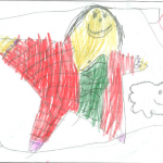 Victoria Quirion (5): A gingerbread member.