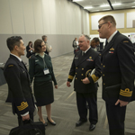 As the co-hosts of this year’s conference, National Defence and Canadian Armed Forces personnel took part in the presentations, panels and workshops throughout the event.