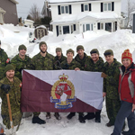 Les membres du 1er Bataillon, The Royal Newfoundland Regiment, sont maintenant sur le terrain pour aider ceux qui en ont besoin. Si vous les voyez, n’hésitez pas à leur dire bonjour! Photo : 1er Bataillon, The Royal Newfoundland Regiment