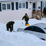 Following an incredible snow storm in Newfoundland, our Canadian Armed Forces members have made it out and have begun assisting those in needs, doing house checks and helping with snow removal during Canadian Armed Forces Operations Op LENTUS. We are here to aid our fellow Canadians in their time of need. Credit: 5th Canadian Division