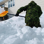Following an incredible snow storm in Newfoundland, our Canadian Armed Forces members have made it out and have begun assisting those in needs, doing house checks and helping with snow removal during Canadian Armed Forces Operations Op LENTUS. We are here to aid our fellow Canadians in their time of need. Credit: 5th Canadian Division
