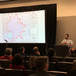 Presenting the Geography of the Cadet Program – Using GIS [Geographic Information System] to increase recruitment and retention.
