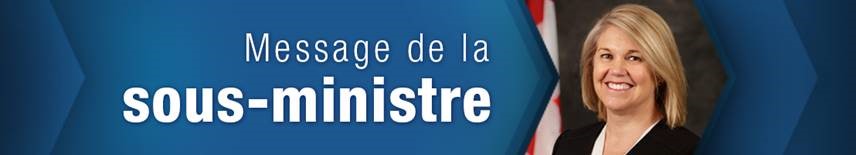 Message de la sous-ministre de la Défense nationale