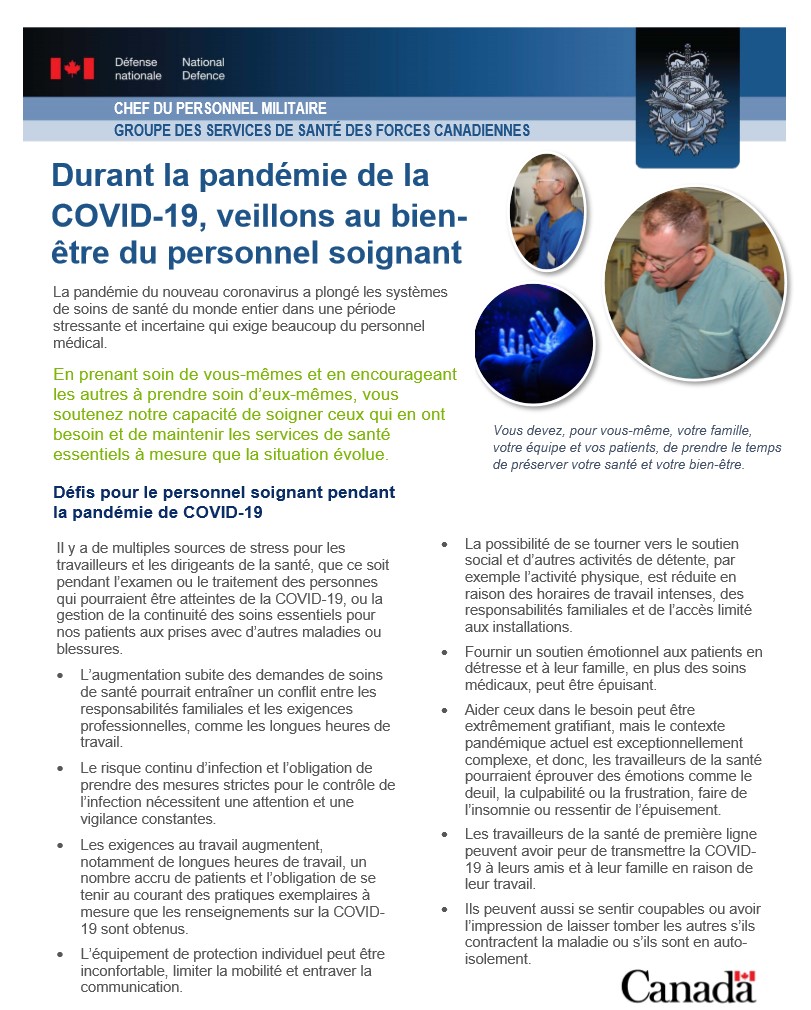 Covid 19 fact sheet