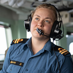 Lieutenant(Navy) Katiya Hubbard, Operations Room Officer