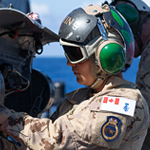Master-Corporal Erin Crawford, Aircraft Systems Technician