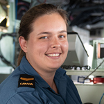 Sailor First Class Kayleigh Ferris, Communications Technician