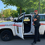 On CF bases and wings across Canada, Military Police will carry Conducted Energy Weapons.