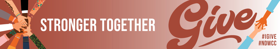 Banner - Stronger Together - GIVE