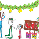Maria Thomson (7) : Une petite fille si heureuse de revoir son papa à Noël