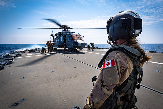 We, as a professional force, must discuss and focus on what it means to be a member of the CAF, how we best serve Canada, our society, and each other.