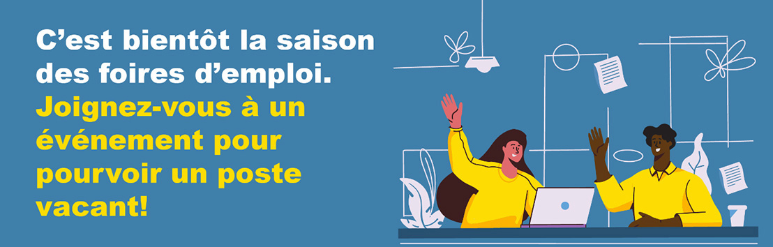 salons de l’emploi