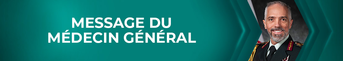 Message du Médecin Général