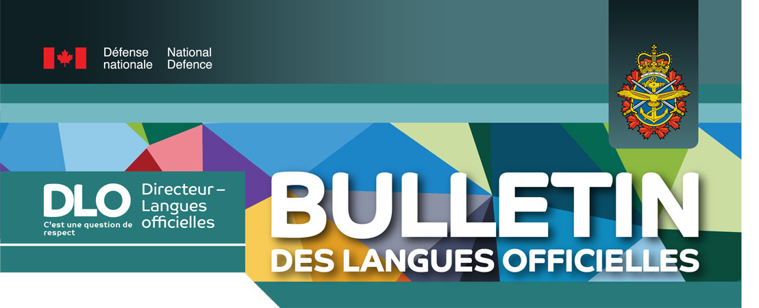 Lancement de l’infolettre des langues officielles