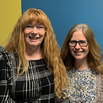 Janet Reno, Star of CFHA 2022 recipient. (From left to right: Wanda Munro, HSC Manager and Janet Reno.)