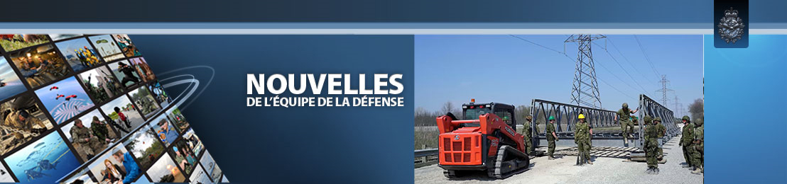 Nouvelles de l'Équipe de la Défense
