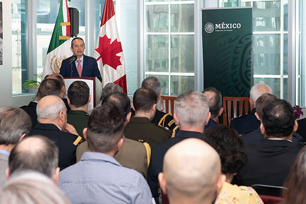 Ambassador of Mexico in Canada Carlos Joaquin Gonzalez