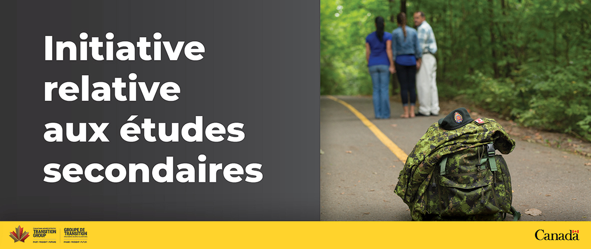 Initiative relative aux études secondaires