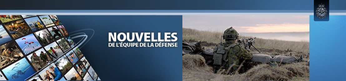Nouvelles de l'Équipe de la Défense