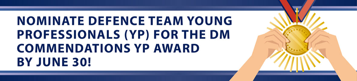 Recognize DND and CAF young professionals!