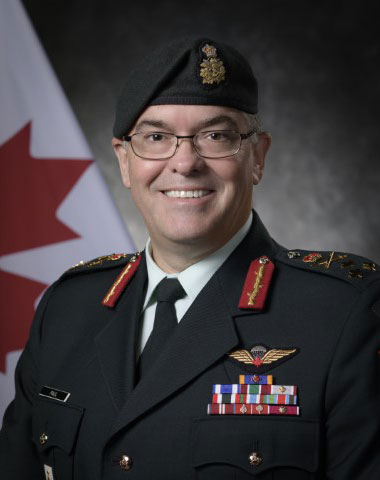 Lieutenant général Jocelyn Paul