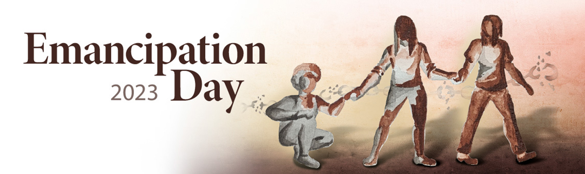 National Defence Emancipation Day Commemoration 2023