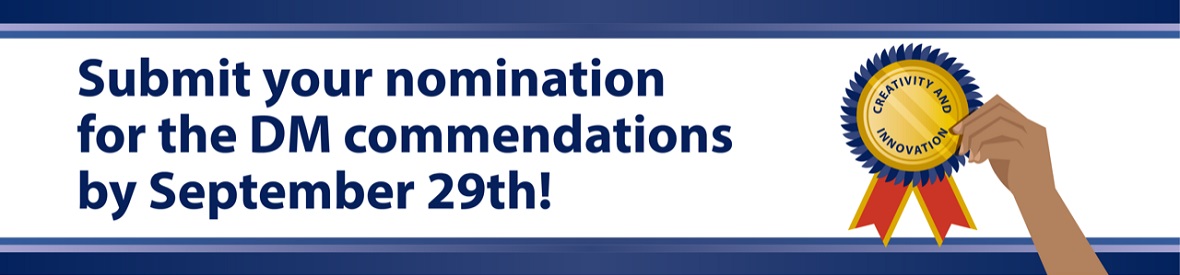 The DM Commendations