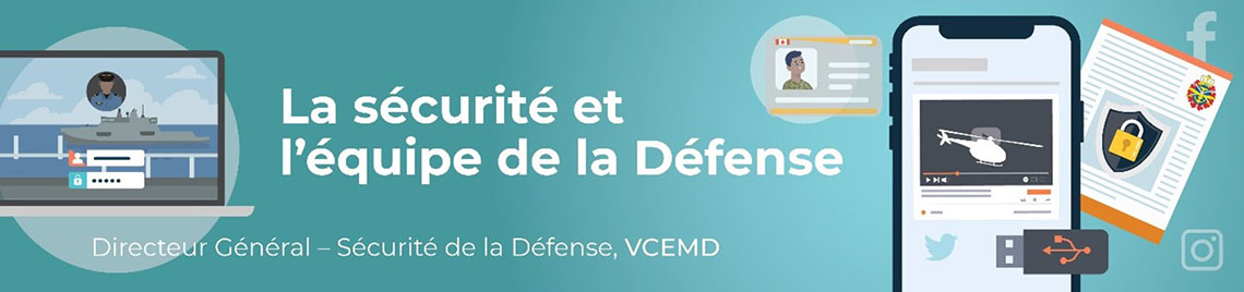 la sécurité et l'équipe de la défense