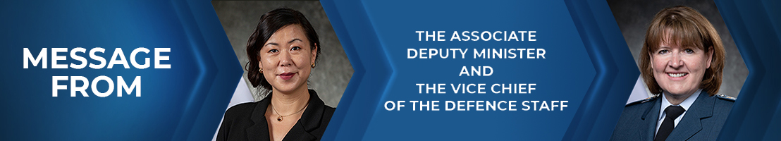 Message from the Associate Minister and the Vice Chief of the Defence Staff